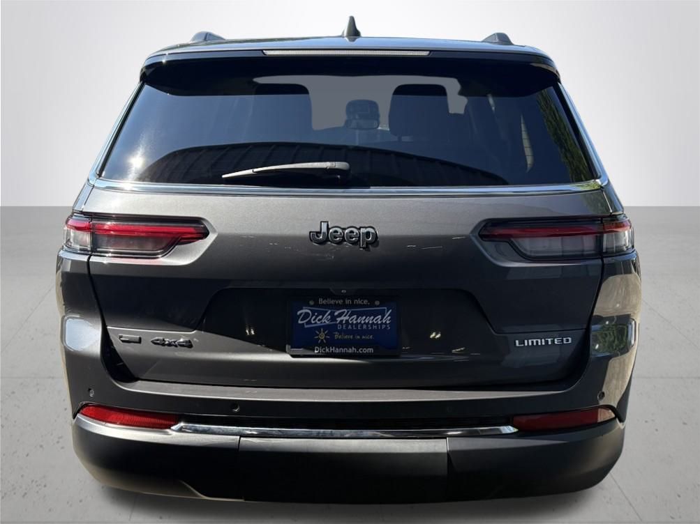 2021 Jeep Grand Cherokee Limited photo 3