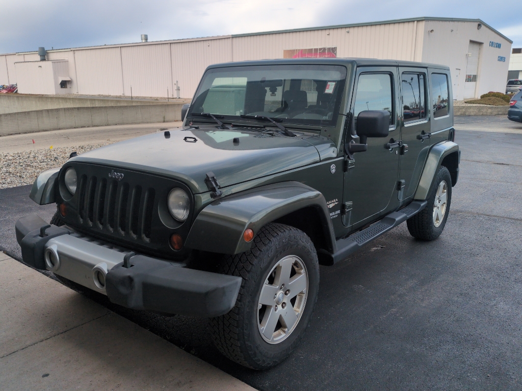 2008 Jeep Wrangler Unlimited Sahara
