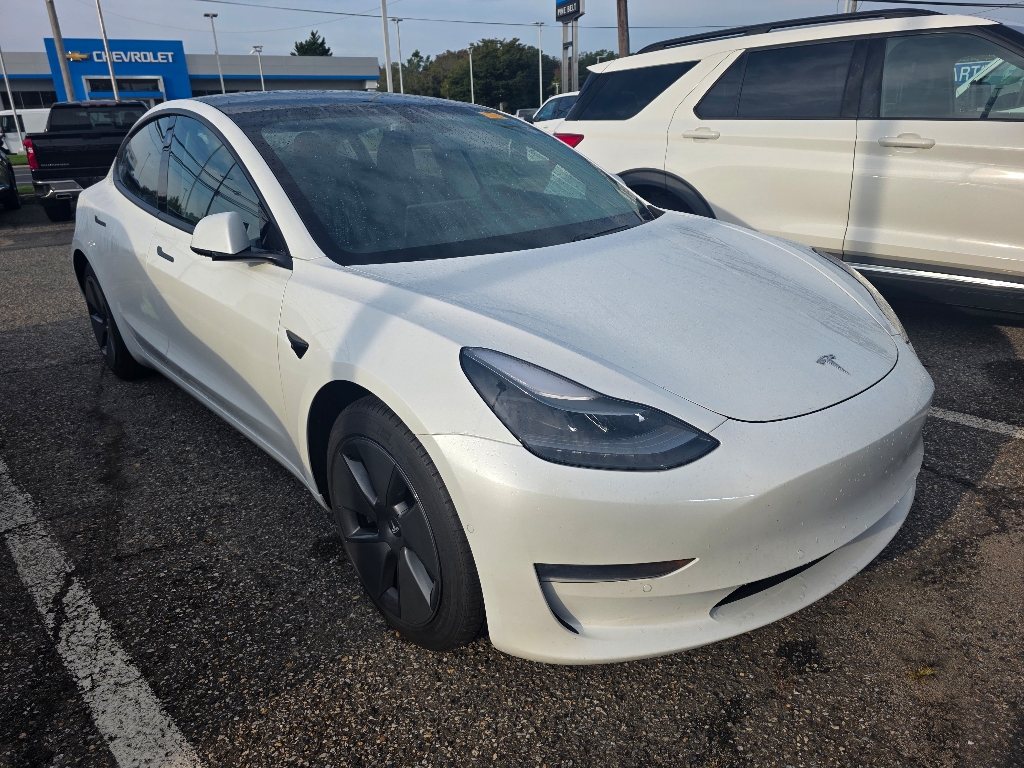 2021 Tesla Model 3 Long Range photo 2