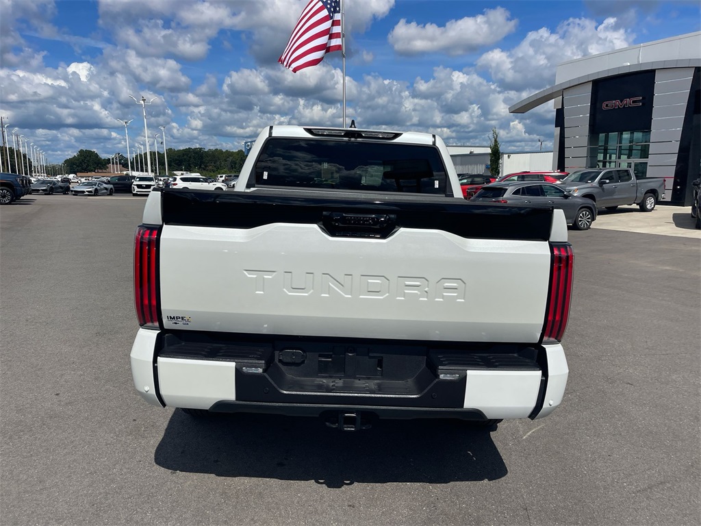 2025 Toyota Tundra Platinum photo 4