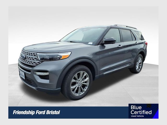 2022 Ford Explorer Limited's photo