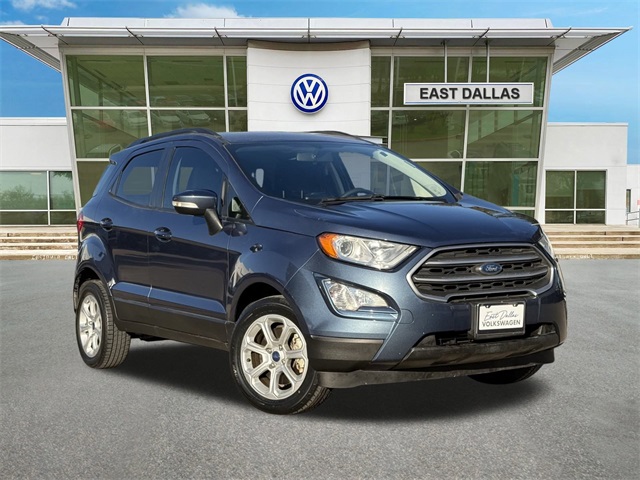 2021 Ford EcoSport SE