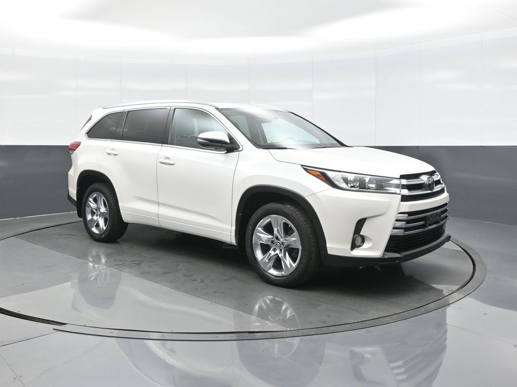 2018 Toyota Highlander Limited