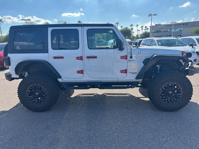 2019 Jeep Wrangler Unlimited Sport S photo 4