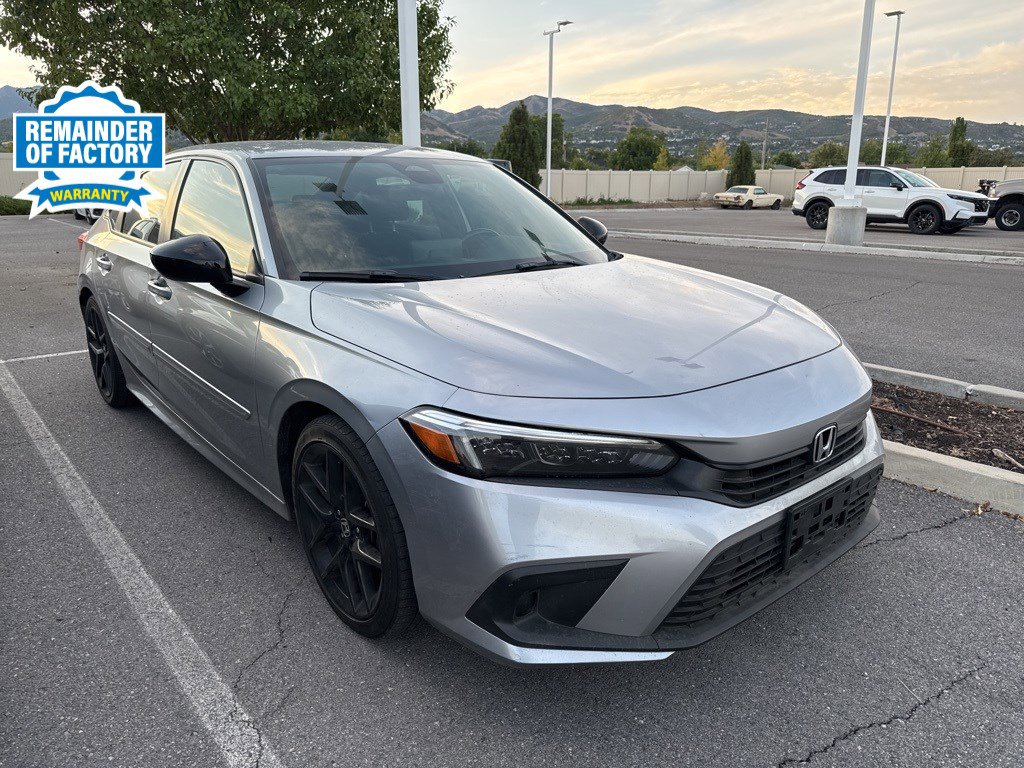 2022 Honda Civic Sport photo 2