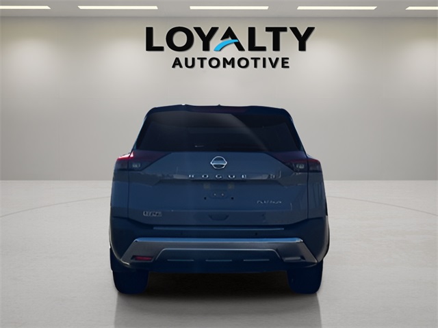 2021 Nissan Rogue Platinum photo 4