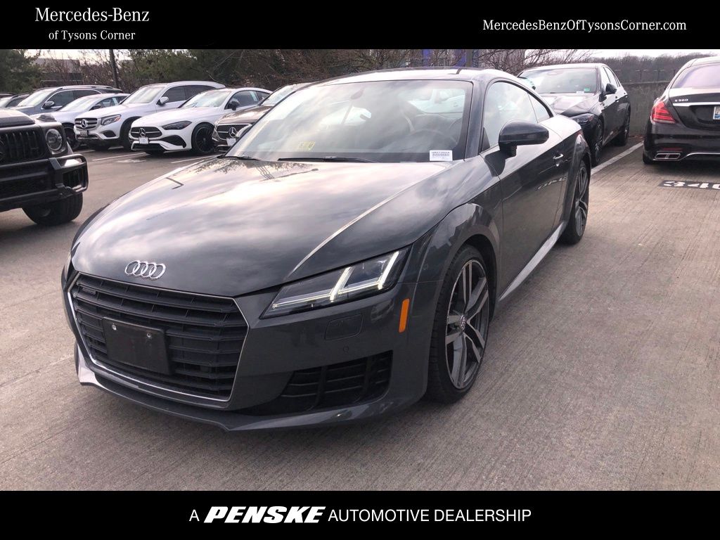 2016 Audi TT Coupe Base
