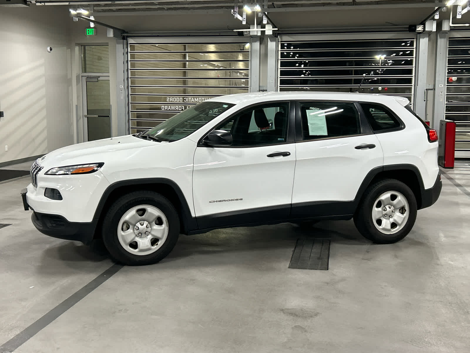 Used 2014 Jeep Cherokee Sport with VIN 1C4PJMAB4EW233127 for sale in Murray, UT