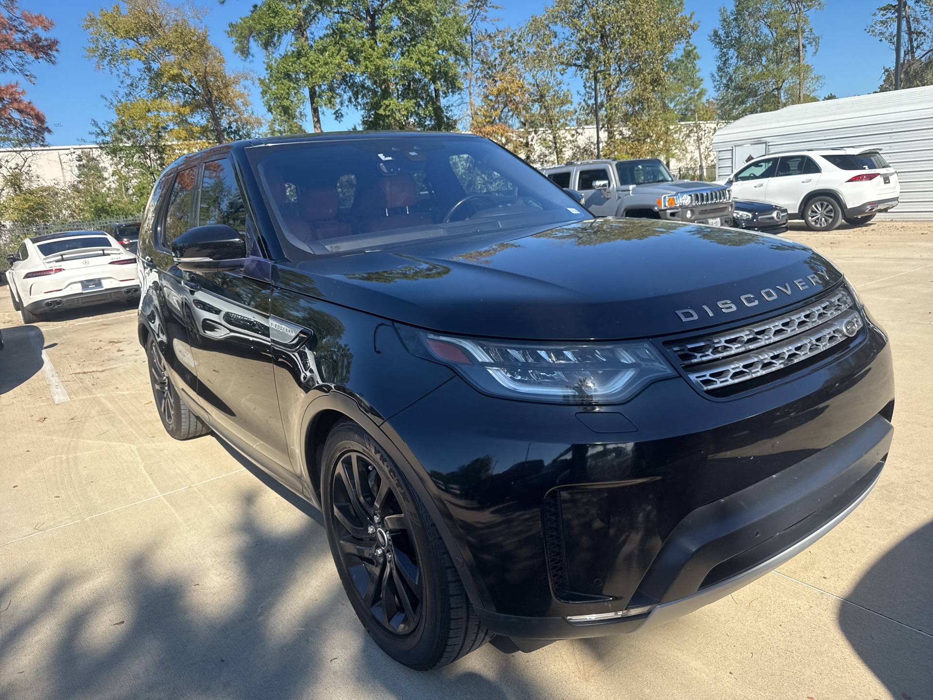 2019 Land Rover Discovery HSE