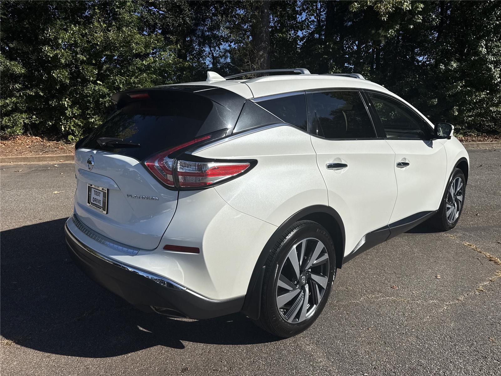 2018 Nissan Murano Platinum photo 3
