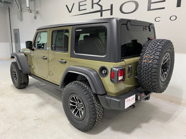 2025 Jeep Wrangler Willys photo 3