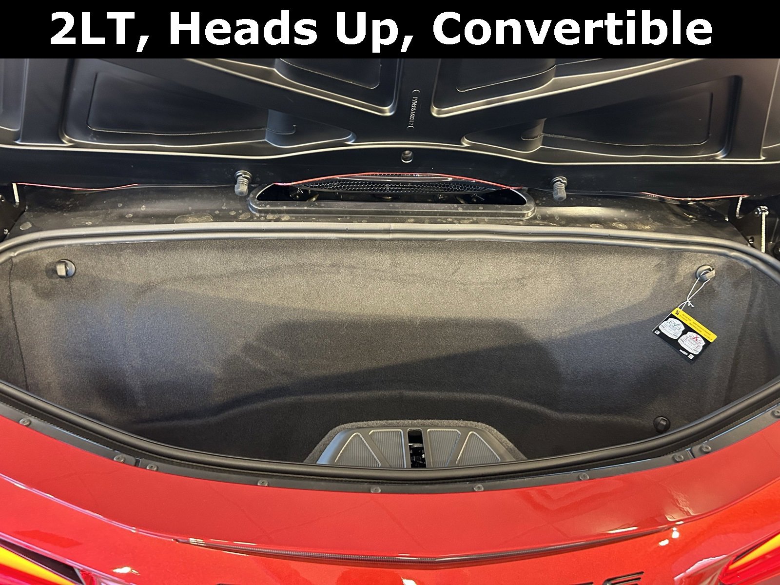 2026 Chevrolet Corvette Stingray 2LT photo 25