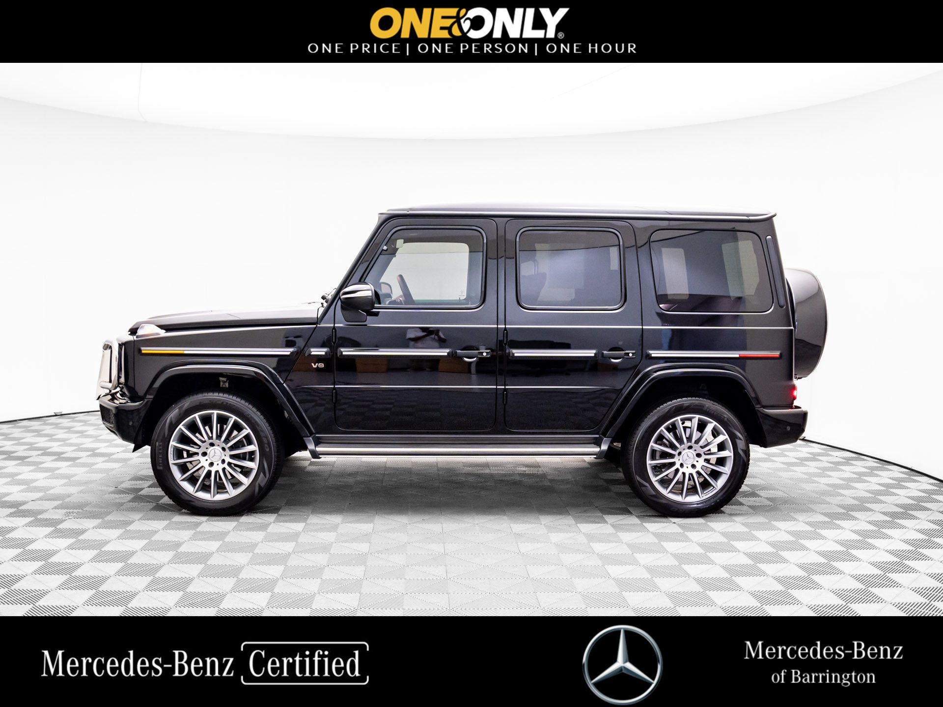 2023 Mercedes Benz G 550 photo 2