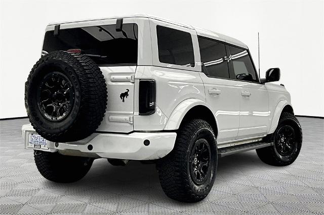 Used 2023 Ford Bronco 4-Door Outer Banks with VIN 1FMEE5BPXPLB62625 for sale in Kansas City