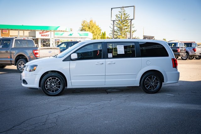 2017 Dodge Grand Caravan SE Plus Blacktop photo 10
