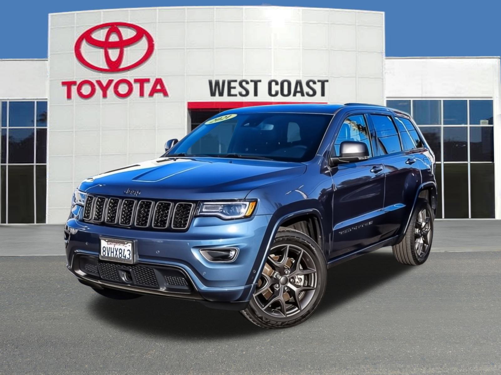 2021 Jeep Grand Cherokee 80th Edition