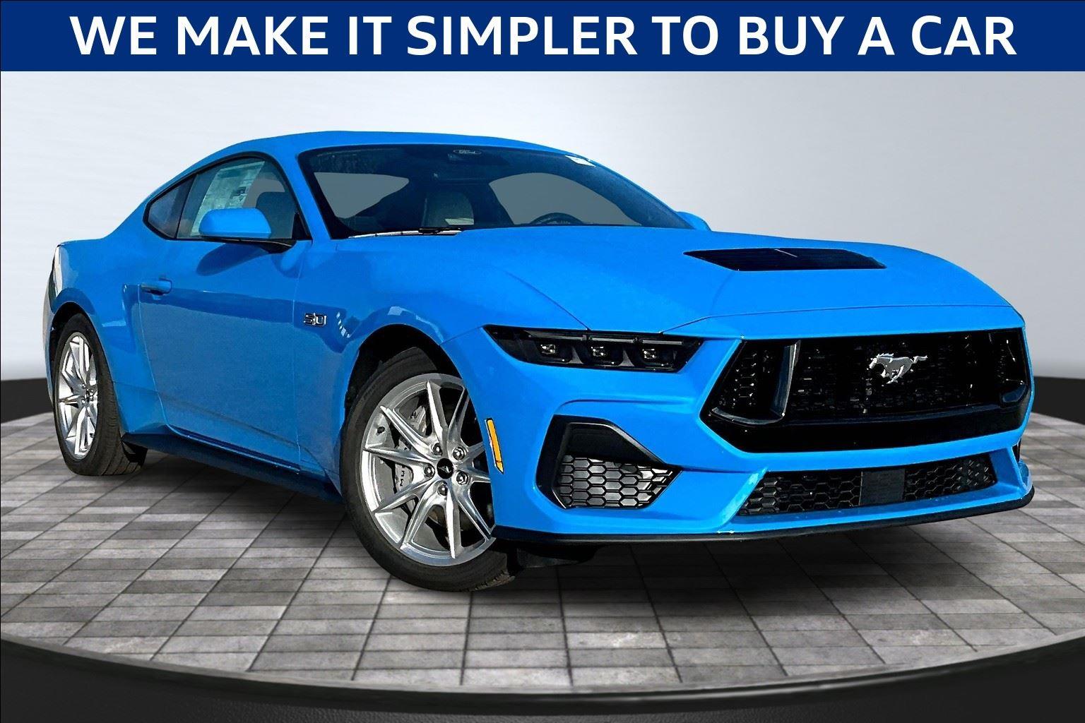 2025 Ford Mustang GT Premium's photo