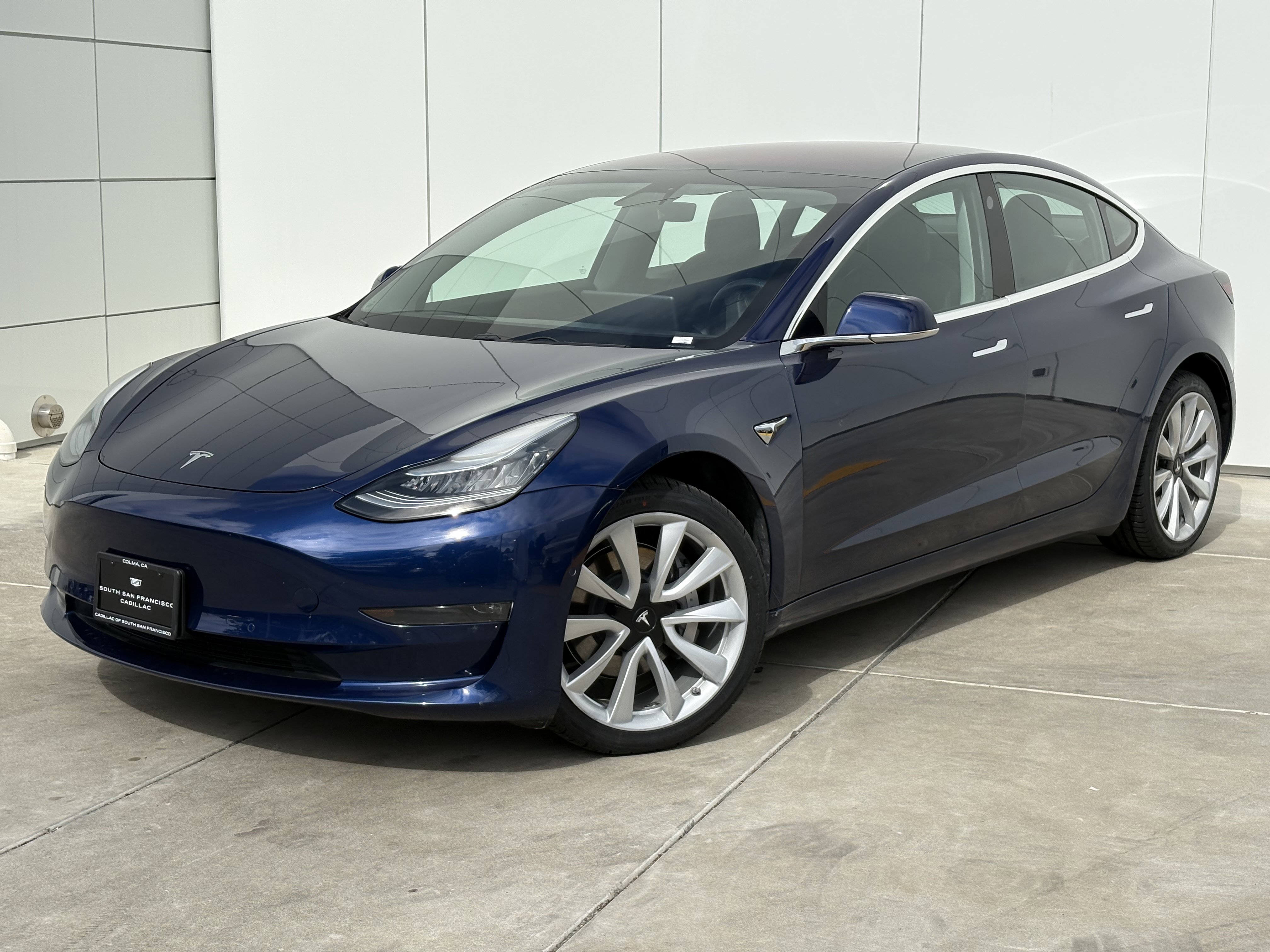 Used 2018 Tesla Model 3 Long Range Dual Motor with VIN 5YJ3E1EB5JF115985 for sale in Colma, CA