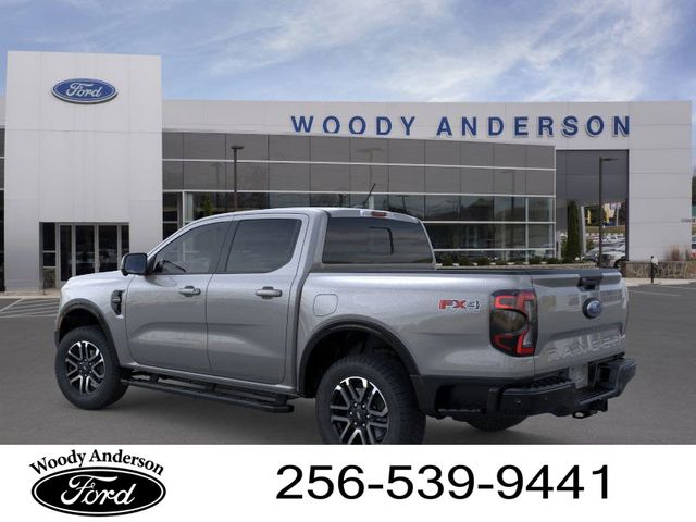 2025 Ford Ranger Lariat photo 4