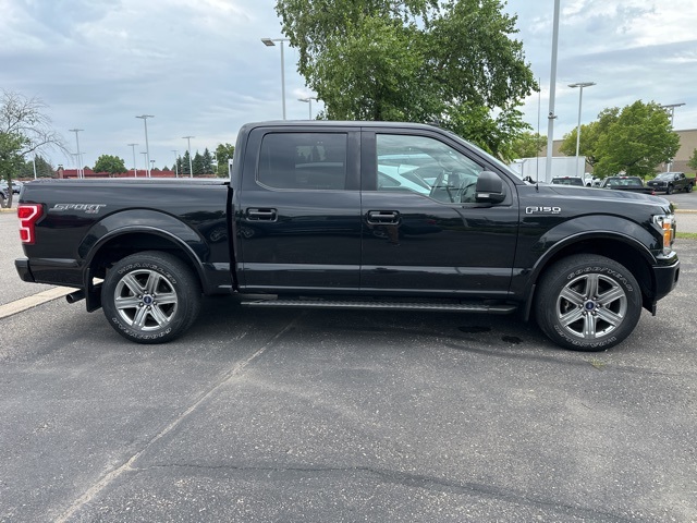 Used 2019 Ford F-150 XLT with VIN 1FTEW1EP1KFB17327 for sale in Apple Valley, Minnesota