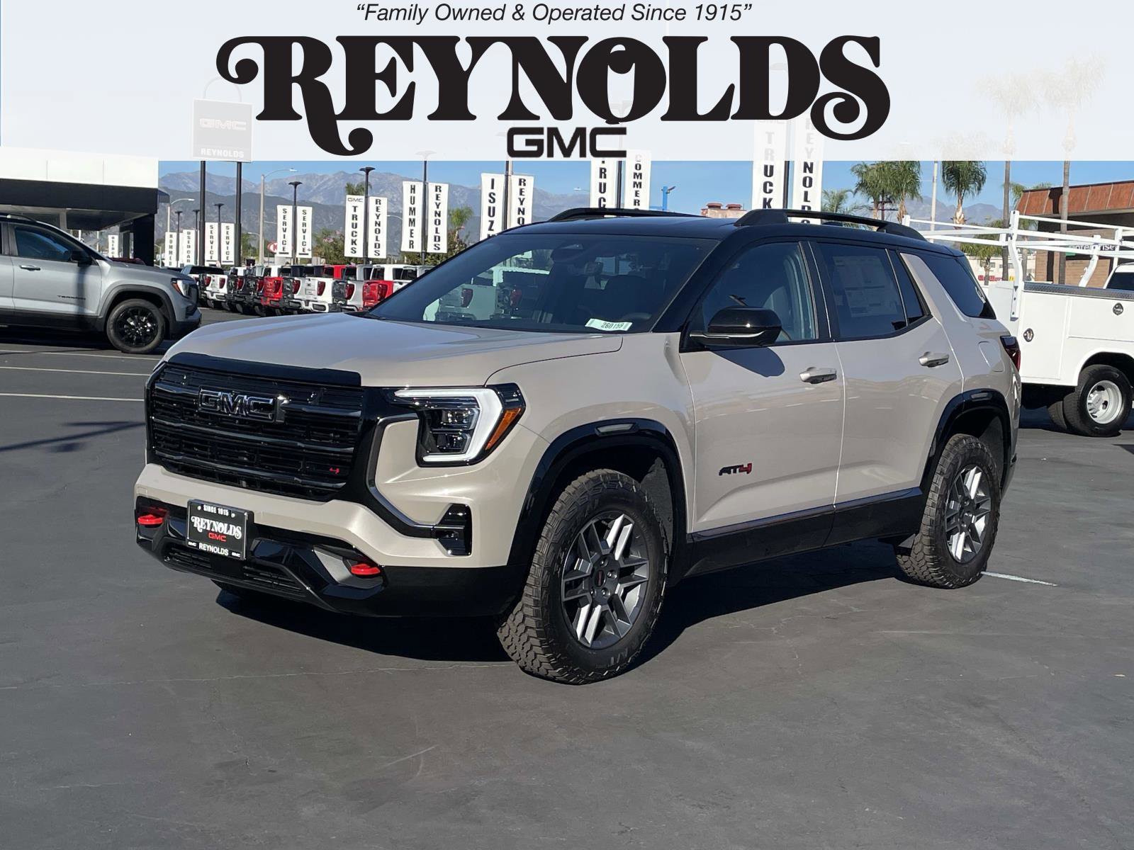 2026 GMC Terrain AT4's photo