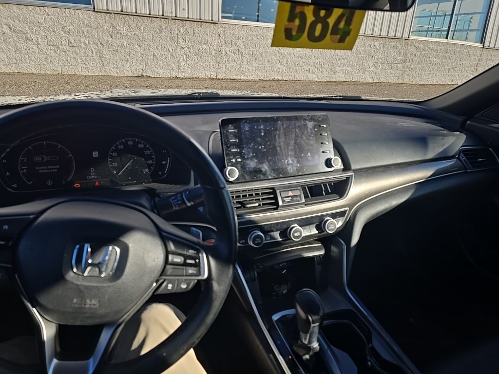 2019 Honda Accord Sport 1.5T photo 4