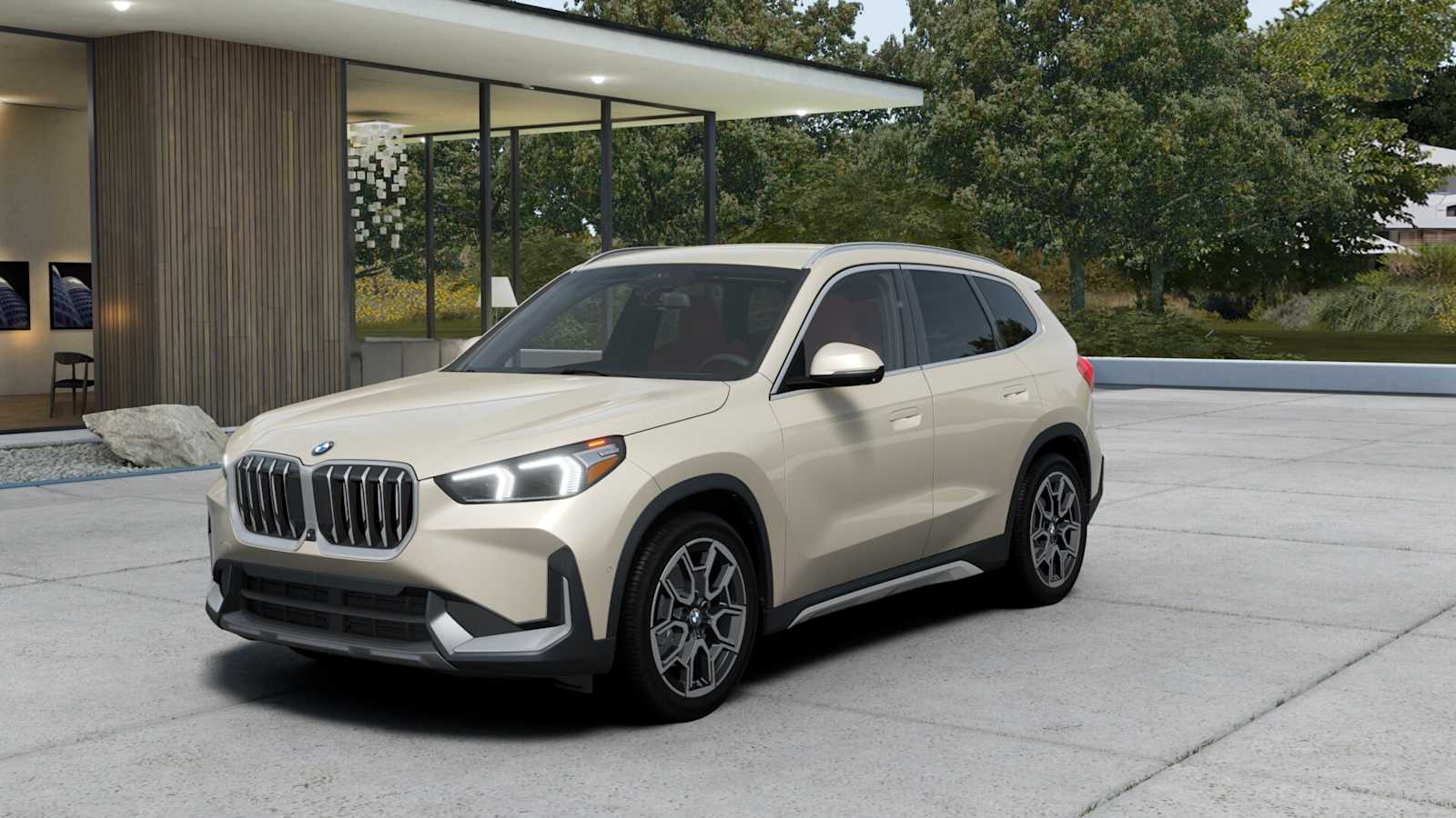 2026 BMW X1 28i's photo
