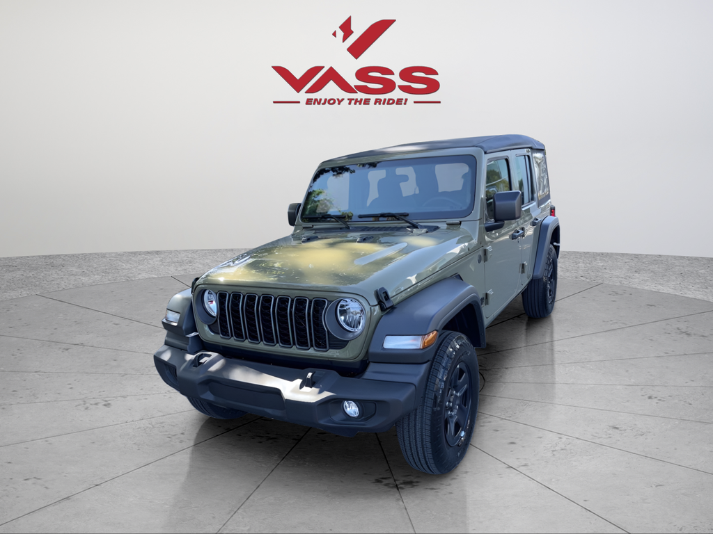 2026 Jeep Wrangler 4-Door Sport's photo