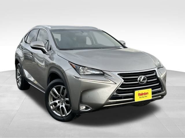 2016 Lexus NX 200t's photo