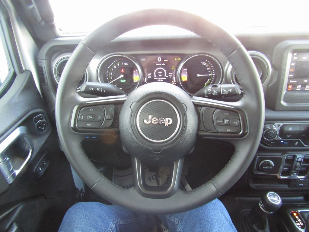 2023 Jeep Wrangler Willys 4xe photo 19