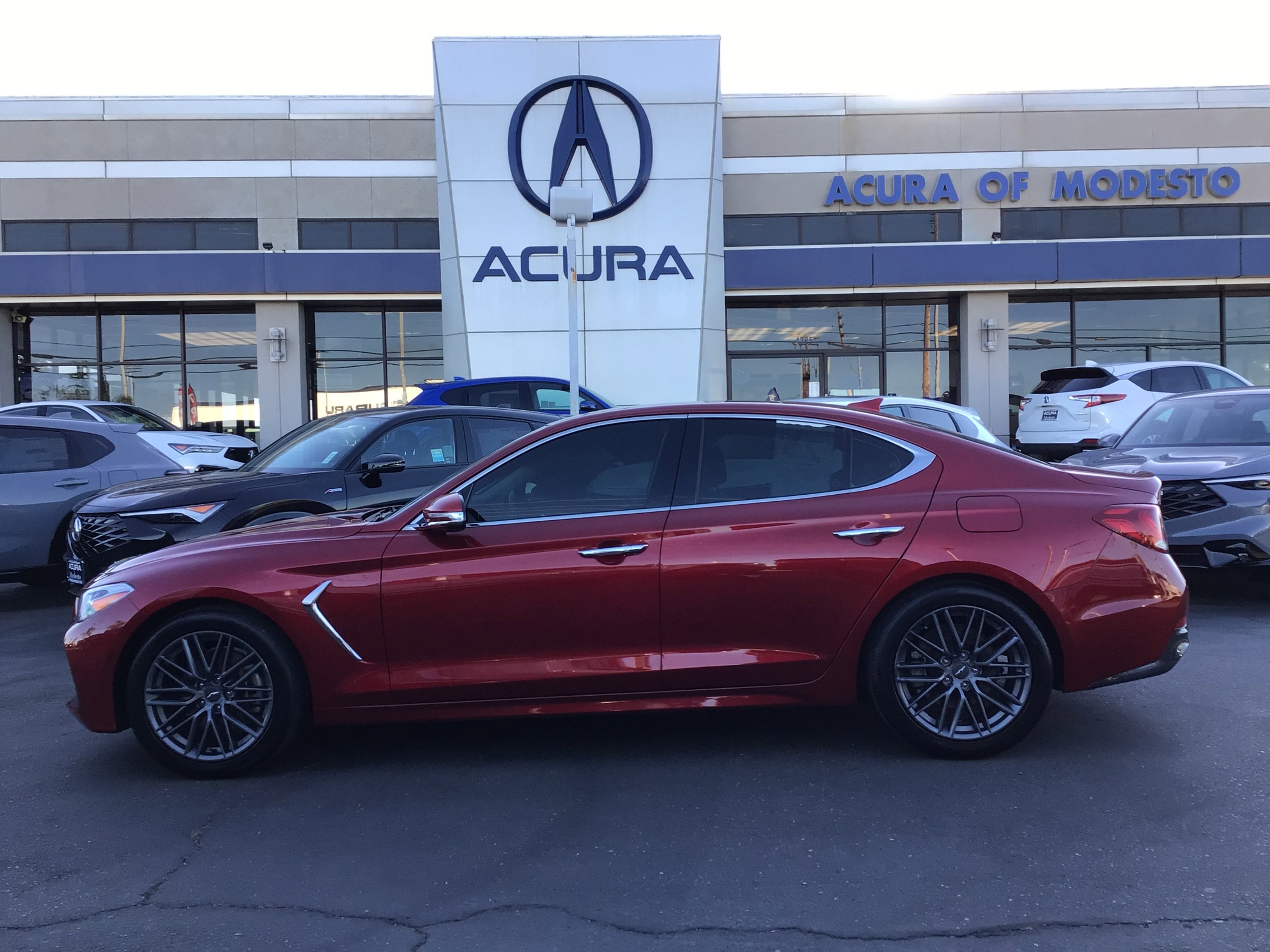 2020 GENESIS G70