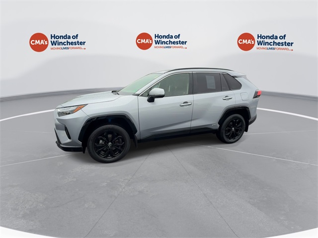 2022 Toyota RAV4 Hybrid SE photo 5