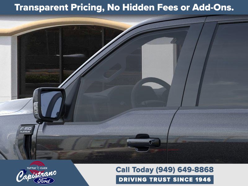 2025 Ford F-150 Platinum photo 2