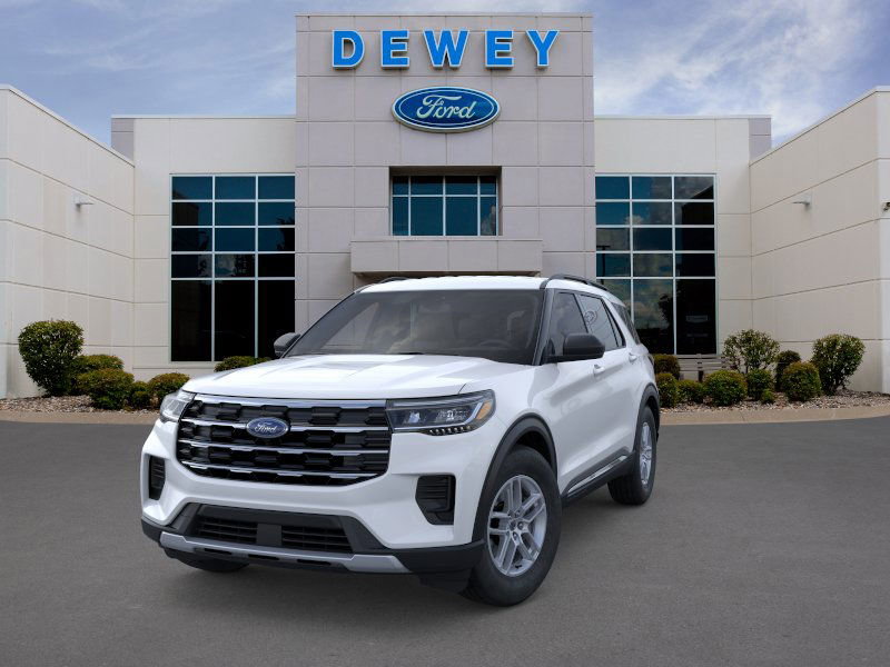 2025 Ford Explorer photo 2