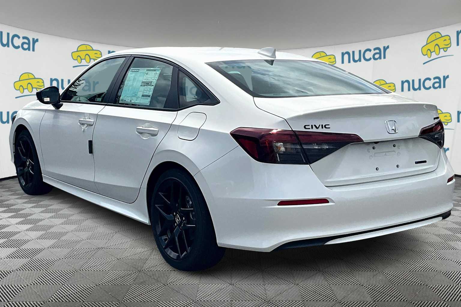 2026 Honda Civic Sport Hybrid photo 4
