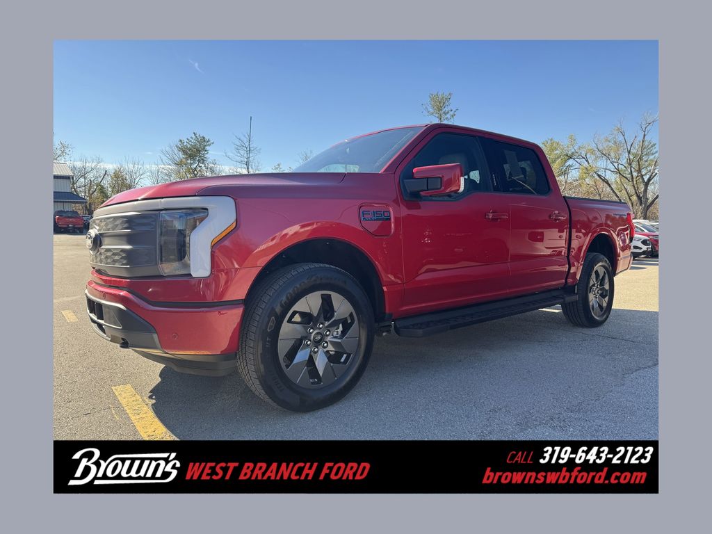 2024 Ford F-150 Lightning Lariat's photo