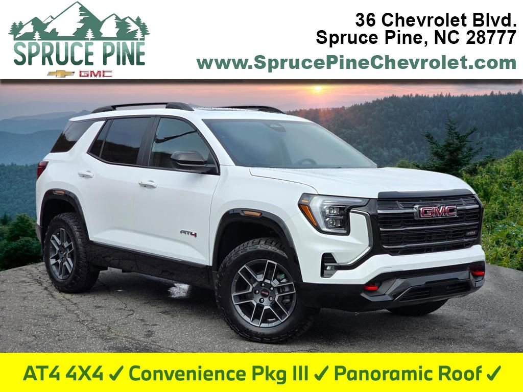 2026 GMC Terrain AT4's photo