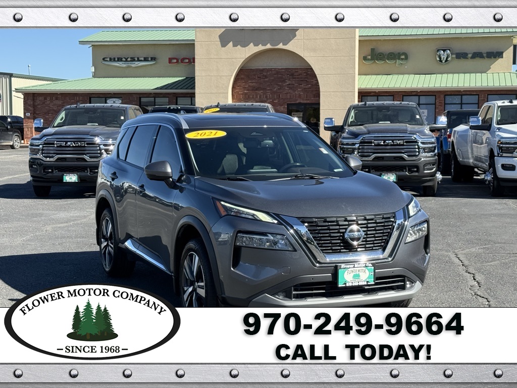 2021 Nissan Rogue SL