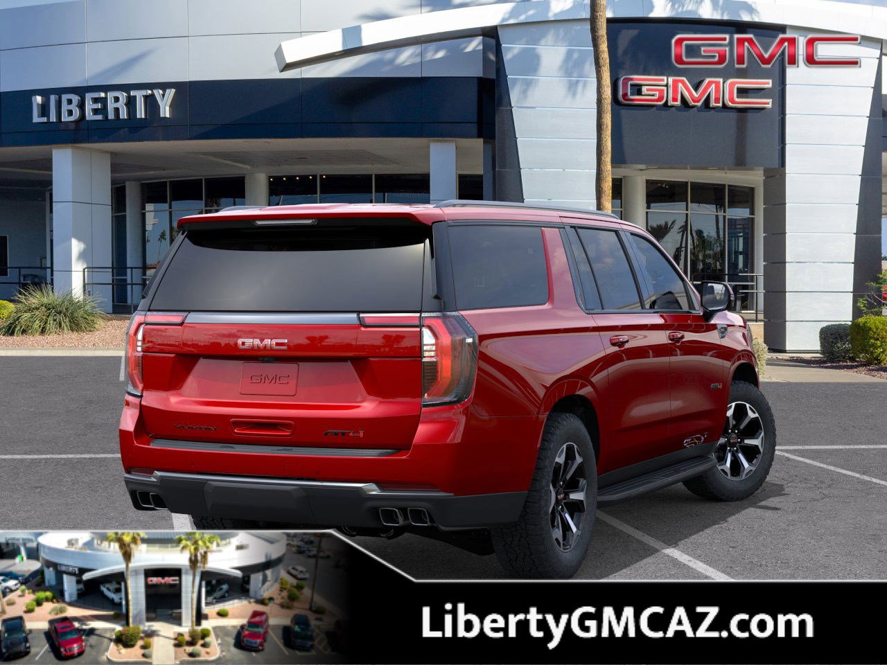 2026 Gmc Yukon XL AT4 photo 3