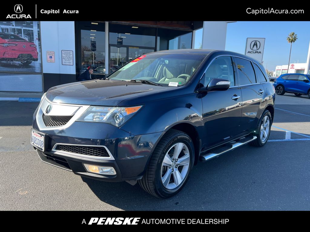 2011 Acura MDX Technology Package