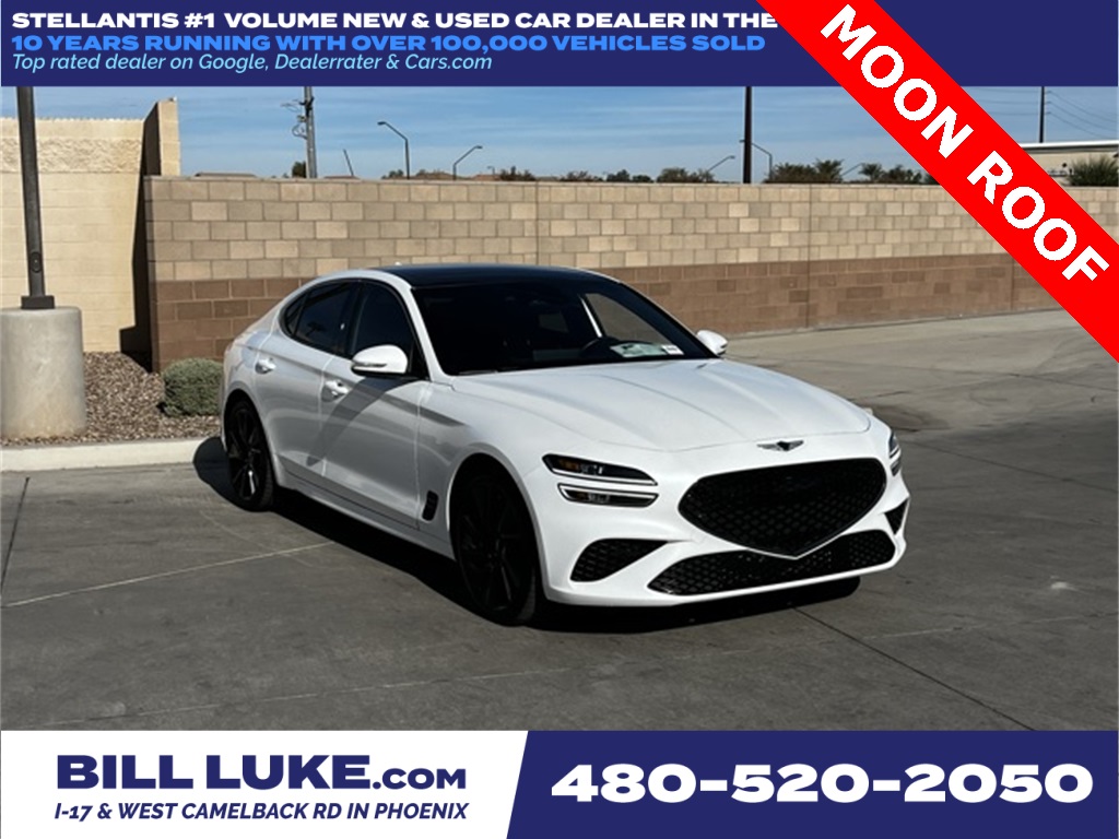 2023 GENESIS G70 Standard's photo