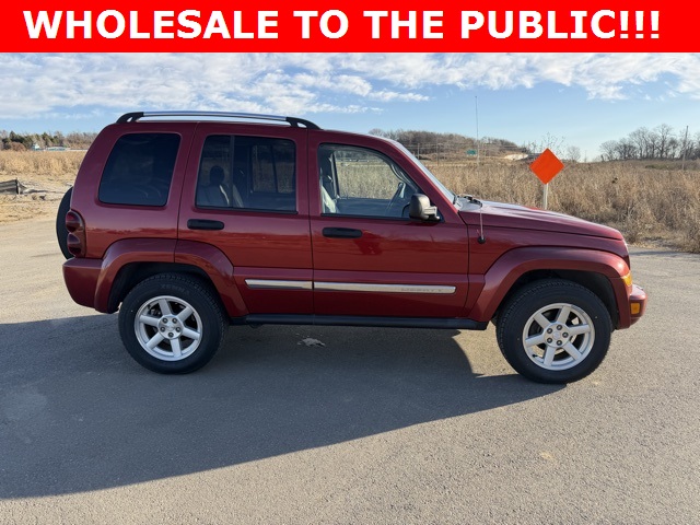 Used 2006 Jeep Liberty Limited with VIN 1J4GL58K06W241436 for sale in Broken Arrow, OK