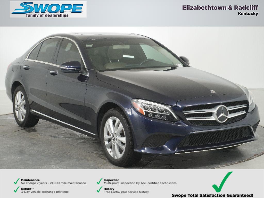 2019 Mercedes-Benz C-Class Sedan C300