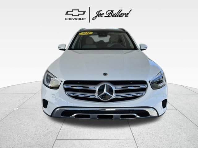 2021 Mercedes Benz GLC 300 4MATIC photo 2
