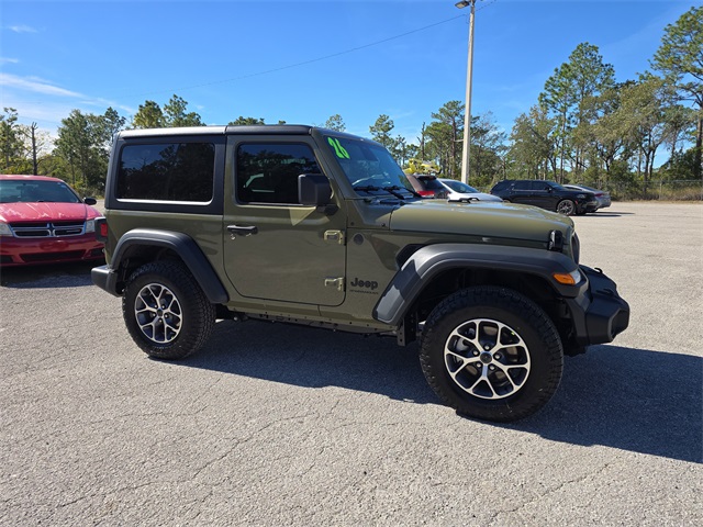 2026 Jeep Wrangler Sport S photo 2