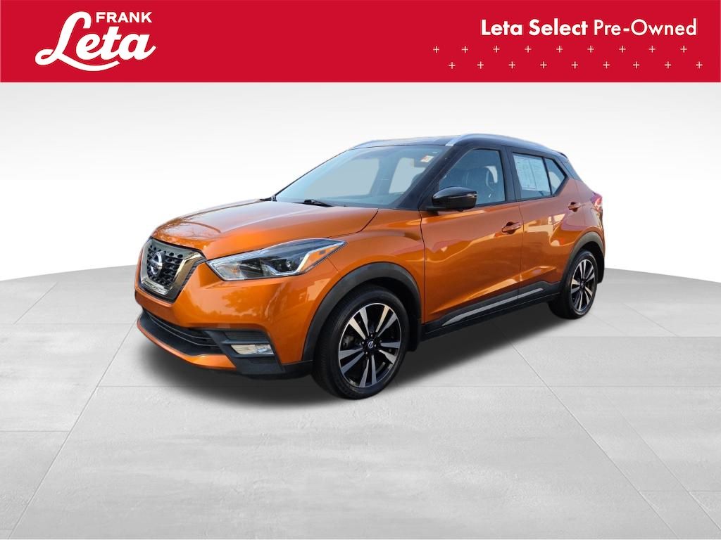2019 Nissan Kicks SR