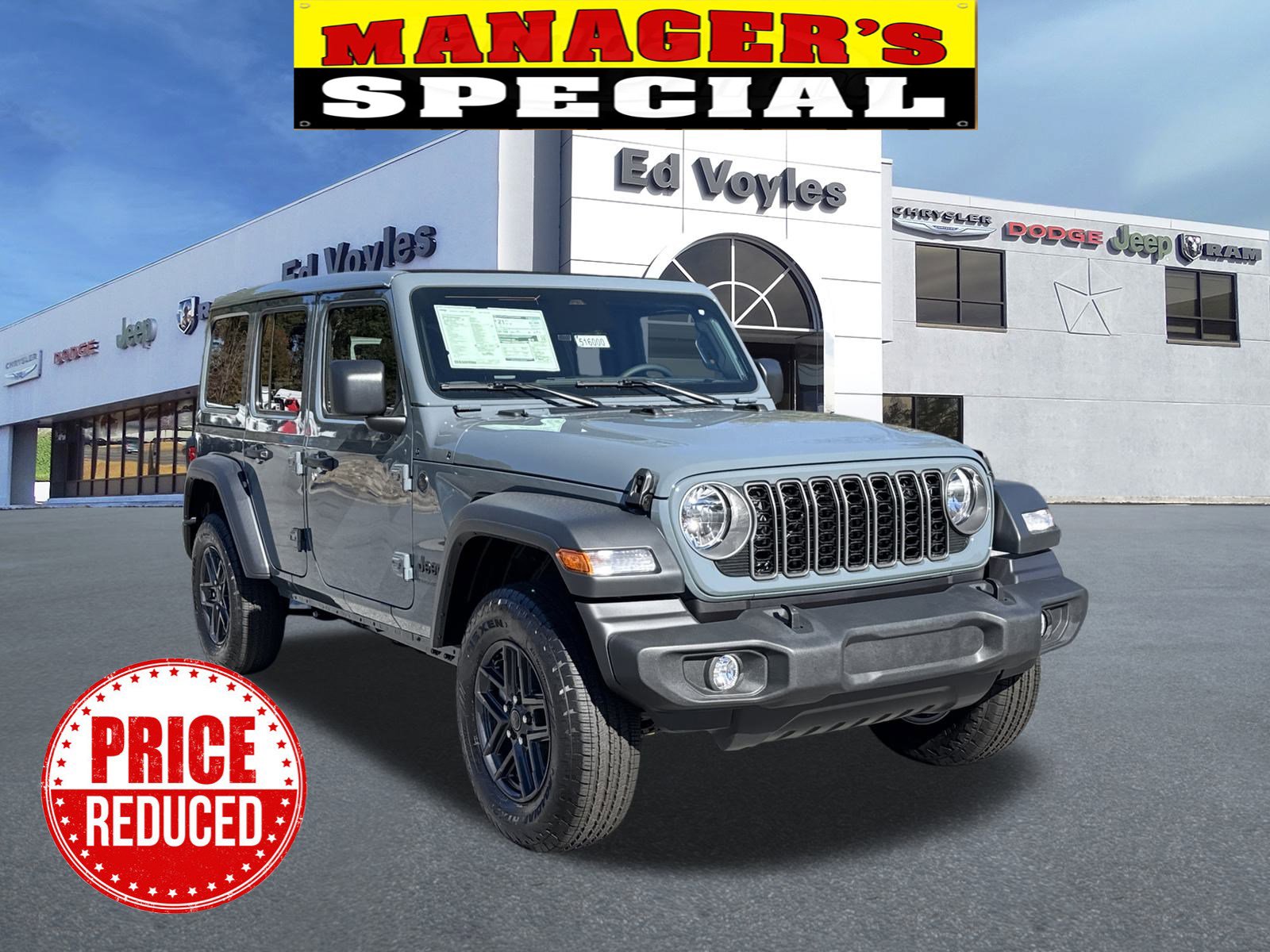 2025 Jeep Wrangler 4-Door Sport S's photo