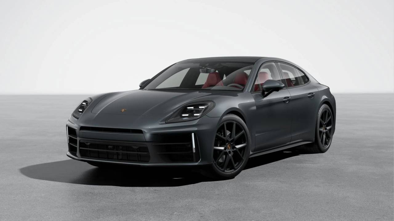2026 Porsche Panamera