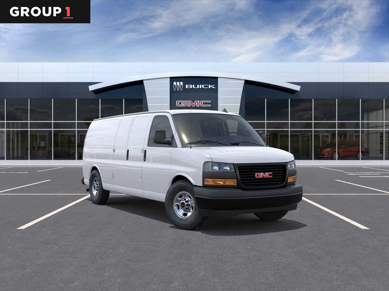 2025 GMC Savana Cargo Work Van's photo