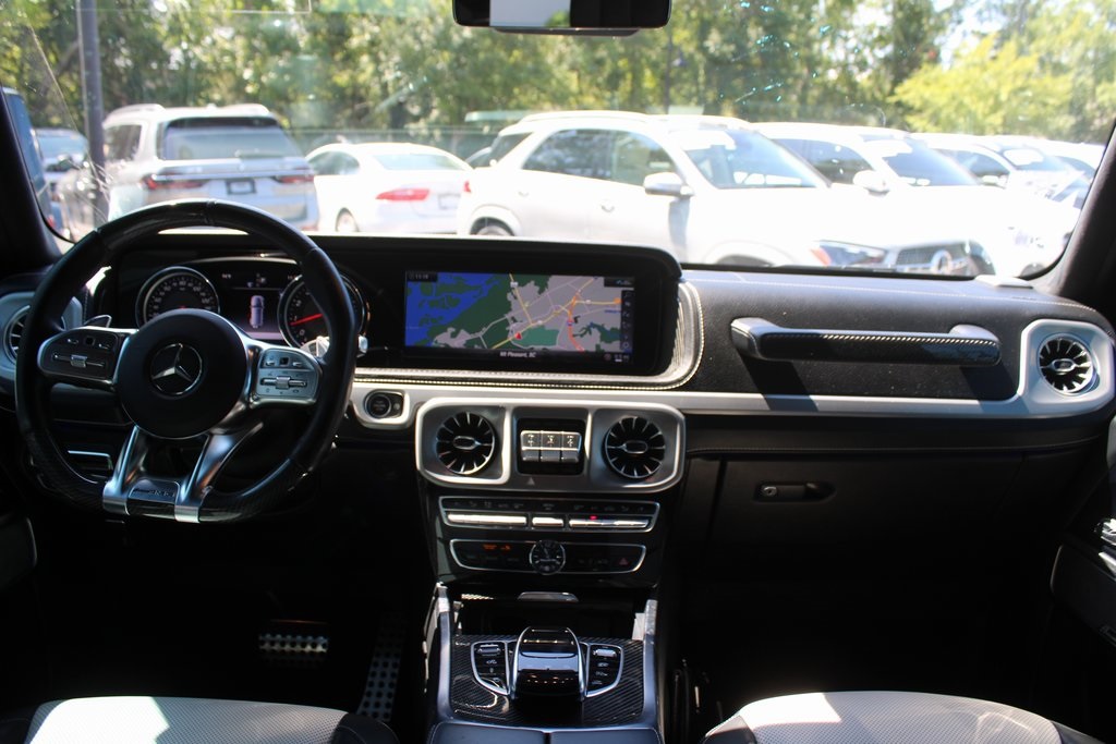 2019 Mercedes Benz G AMG 63 photo 22